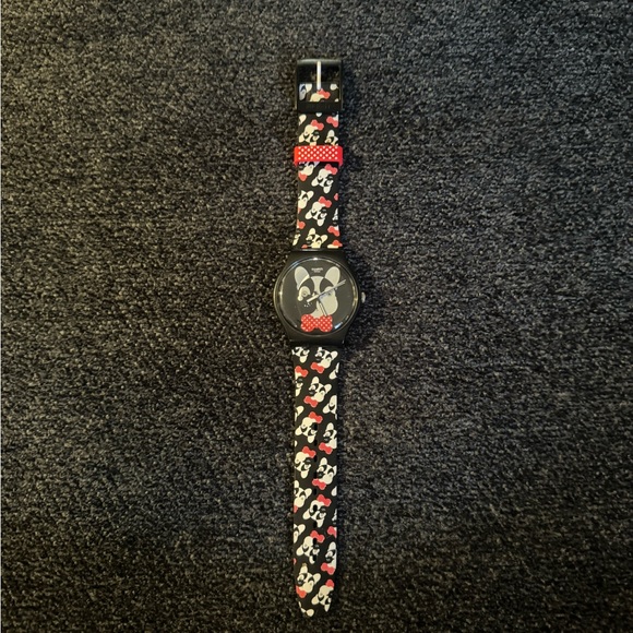 Swatch Watch with Pug. - Picture 2 of 2